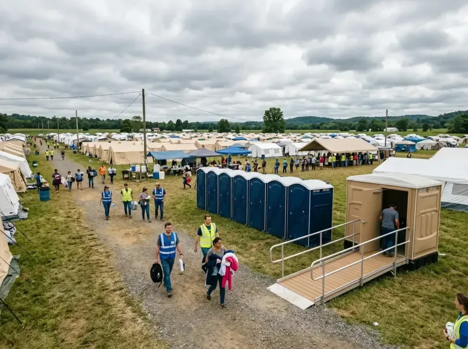 disaster-relief-camp-restrooms-010 — frequently asked questions, Dumpster & Portable Bathrooms Rental in Pacific, WA